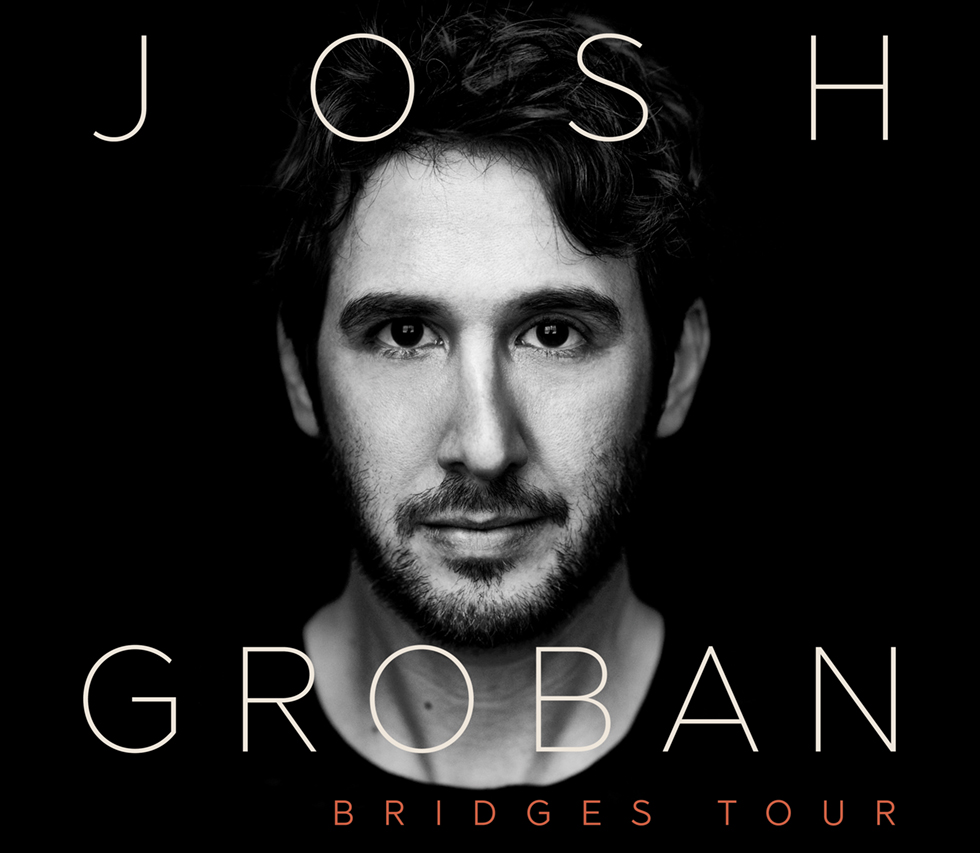 Josh Groban New Album Bridges